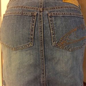 O’Neill |M| Blue Denim Jean Mini Skirt